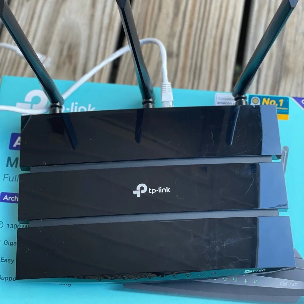 TP-Link AC1750 Smart WiFi Router - Picture 4 of 9